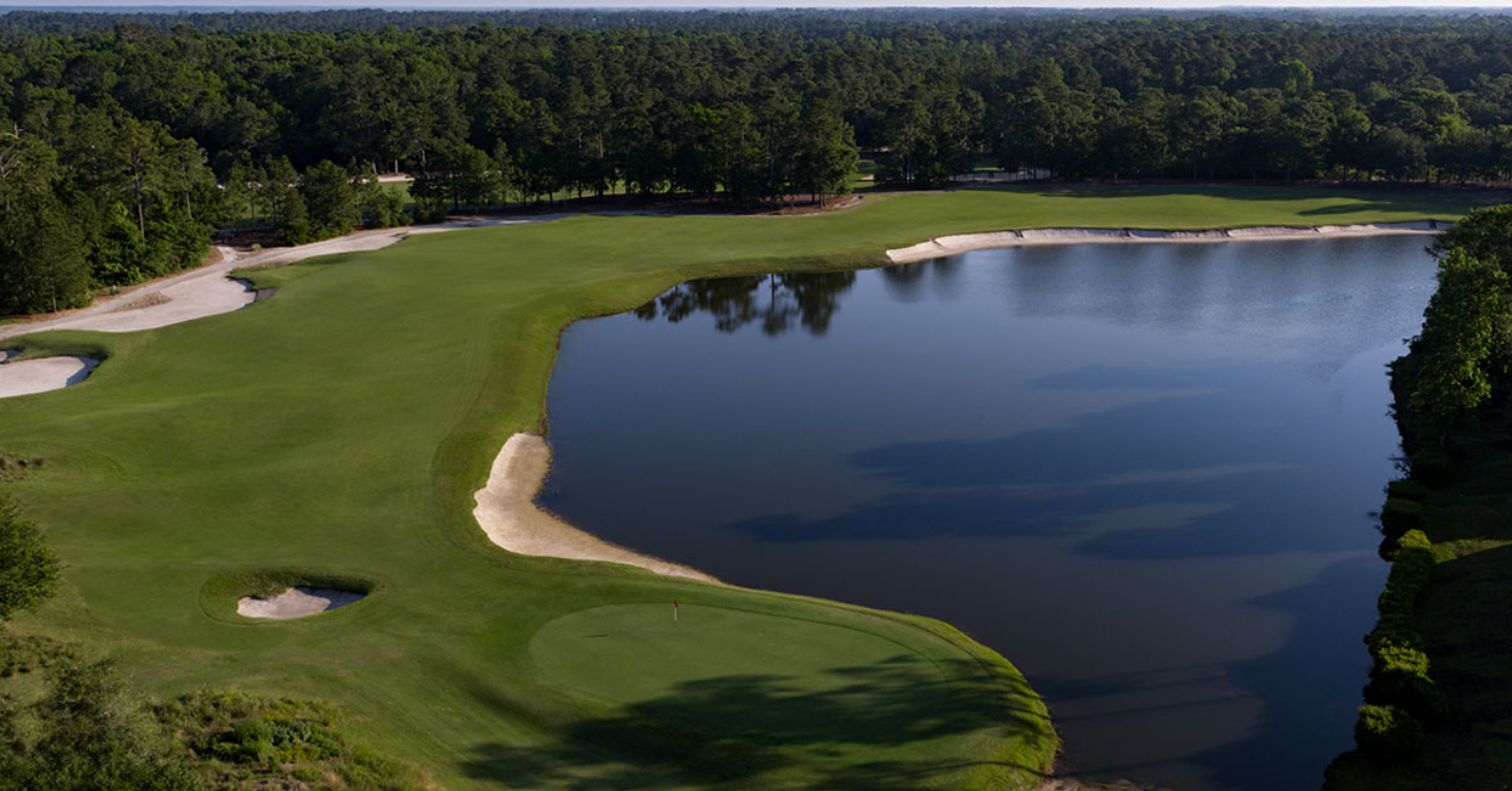 Hole 4 — True Blue Golf Club
